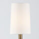 Sylvan Bath Wall Light in Vibrant Gold