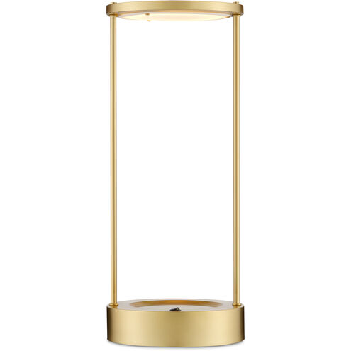 Passavant 19.5 inch 7.00 watt Brushed Brass Table Lamp Portable Light
