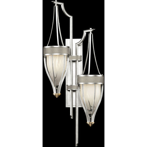Mirage Wall Sconce Wall Light in Silver
