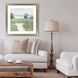 Landscapes Collection Green Framed Art