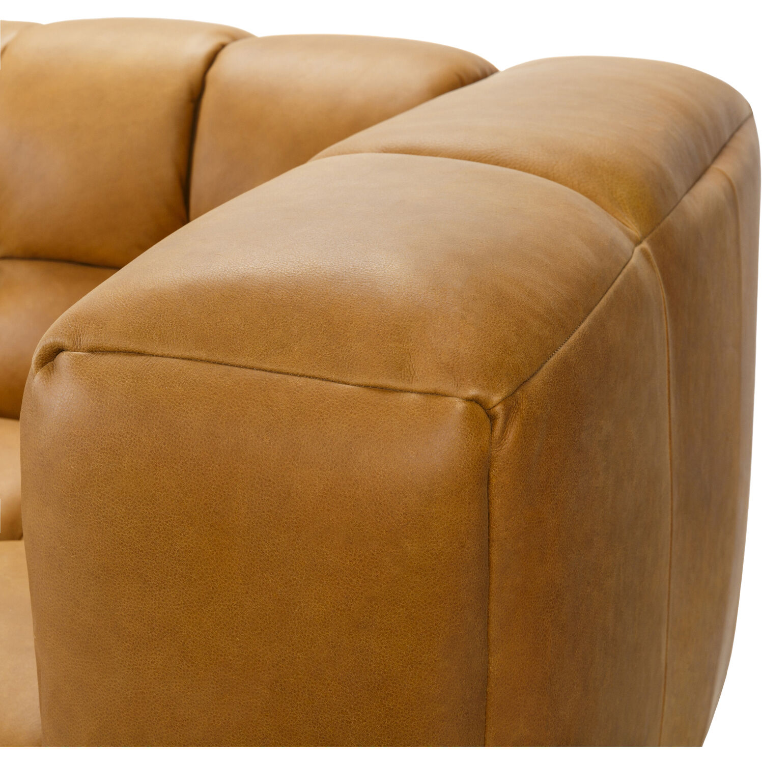 Grenoble Brown / Black Sofa