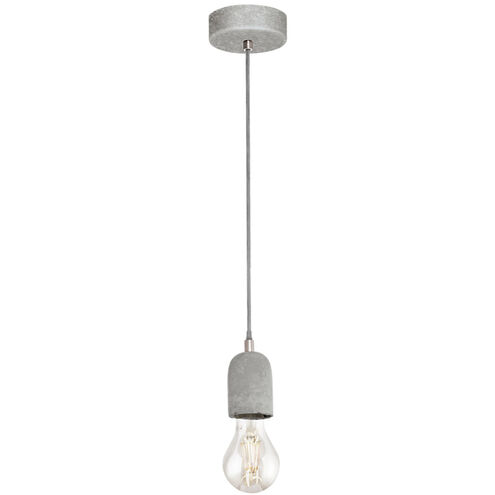 Silvares 1 Light 4.5 inch Grey Pendant Ceiling Light