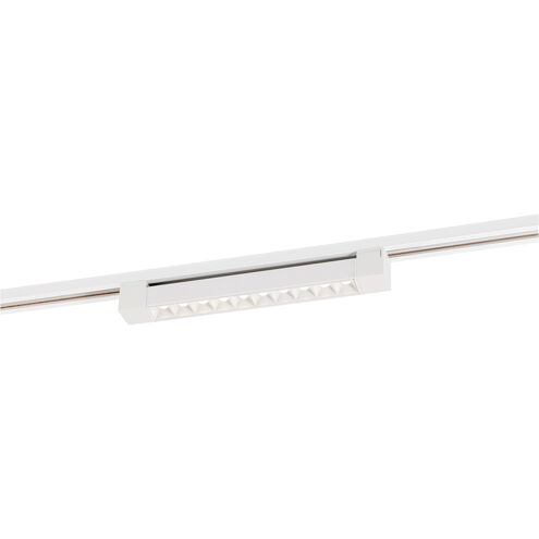 Brentwood 120 White Track Head Ceiling Light
