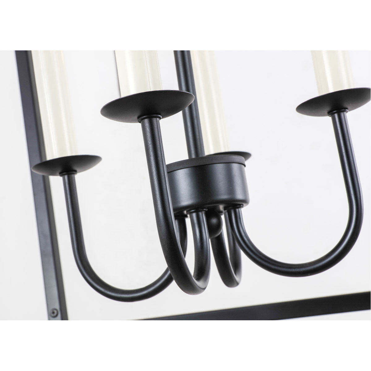 Maddox 4 Light 20 inch Black Pendant Ceiling Light