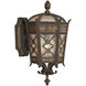 Chateau Outdoor 1 Light 15 inch Bronze Outdoor Wall Mount 