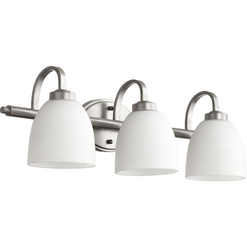 Reyes 3 Light 24.75 inch Bathroom Vanity Light