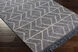 Uttar 144 X 106 inch Grey Rug in 9 X 12, Rectangle