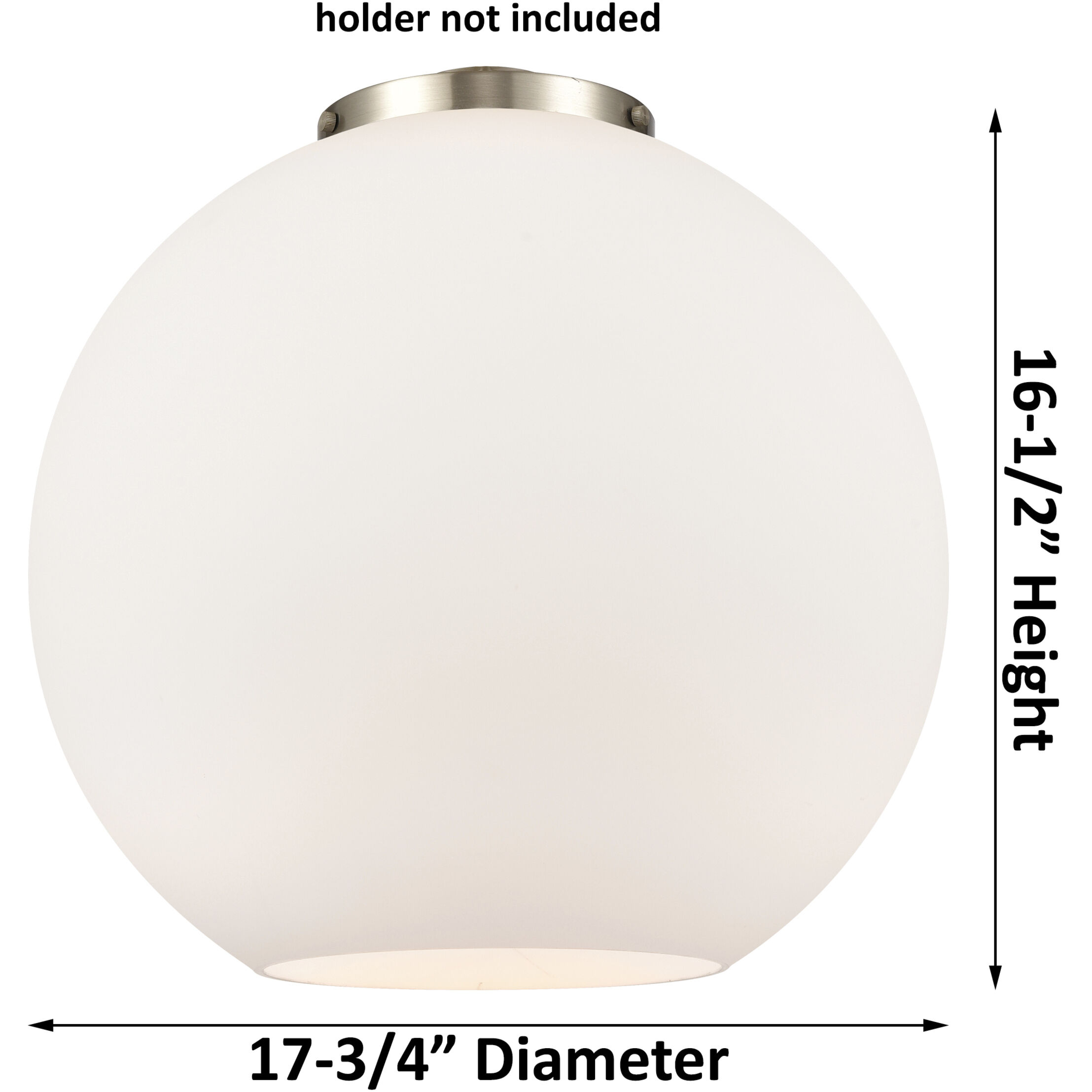 Ballston Athens 3 Light 17.75 inch Brushed Satin Nickel Statement Pendant Ceiling Light in Incandescent, Seedy