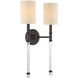 Fremont 2 Light 13 inch Classic Bronze Wall Sconce Wall Light, Essentials