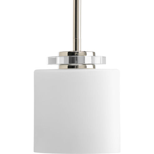 Nisse 1 Light 5.5 inch Polished Nickel Mini-Pendant Ceiling Light