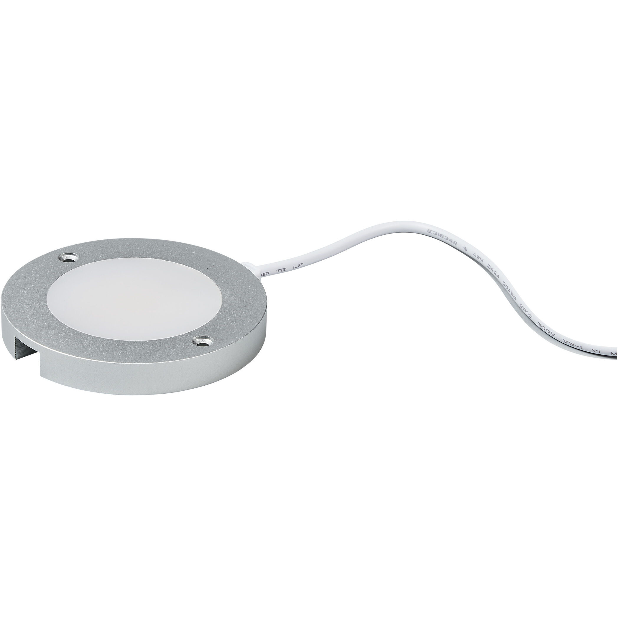 Disk Lighting 12 LED 3 inch Black Disk Light