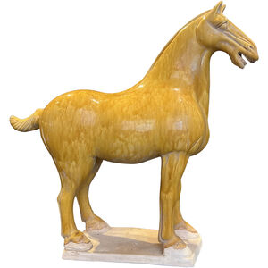 Tang Dynasty Horse 17.5 X 16.5 inch Sculpture, Medium