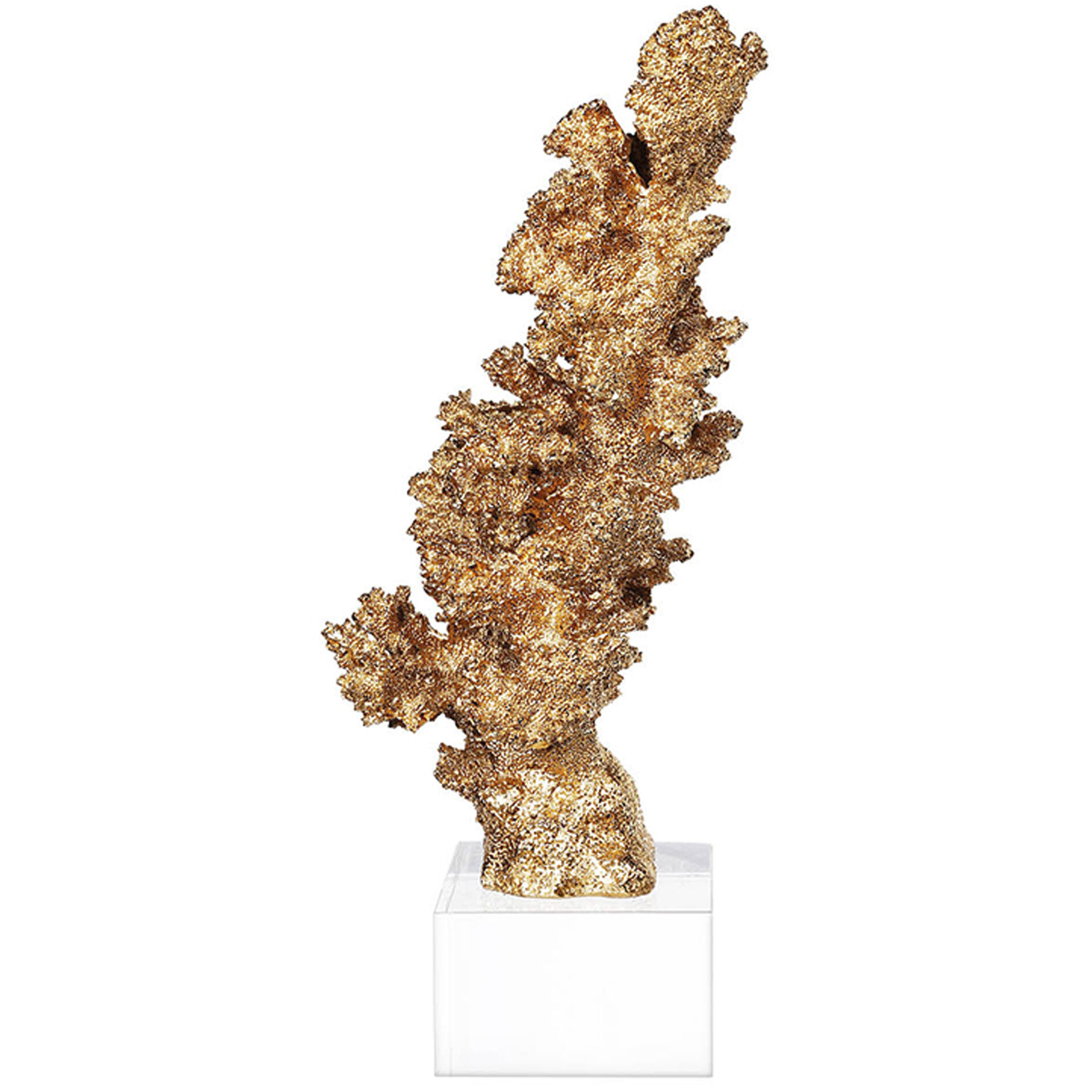 Anita Gold and Clear Décor