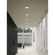 Novel LED 5.25 inch Black Flush Mount Ceiling Light