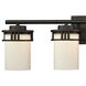 Ravendale 4 Light 27 inch Oil Rubbed Bronze Vanity Light Wall Light