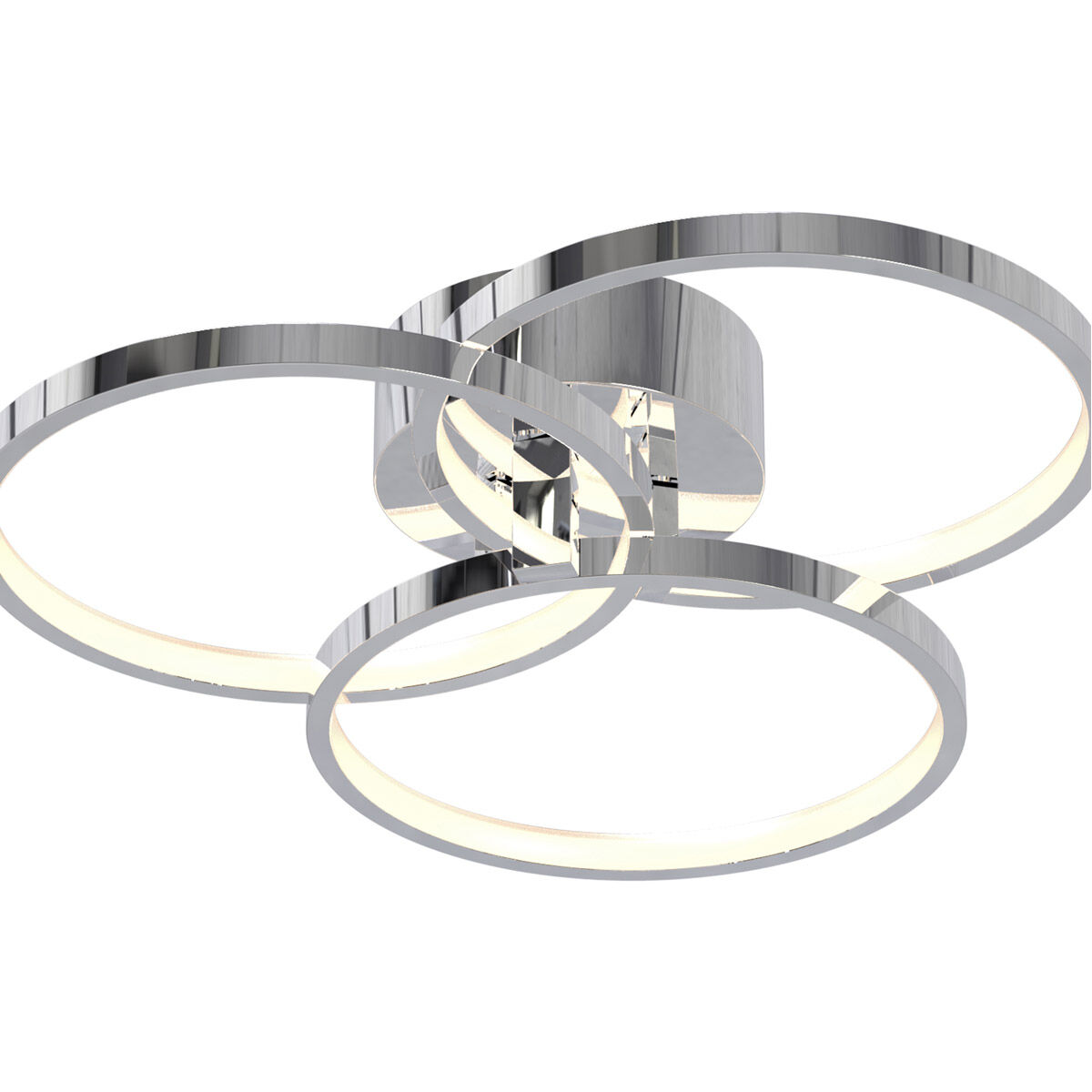 Orion LED 15.75 inch Polished Chrome Flush Mount Ceiling Light
