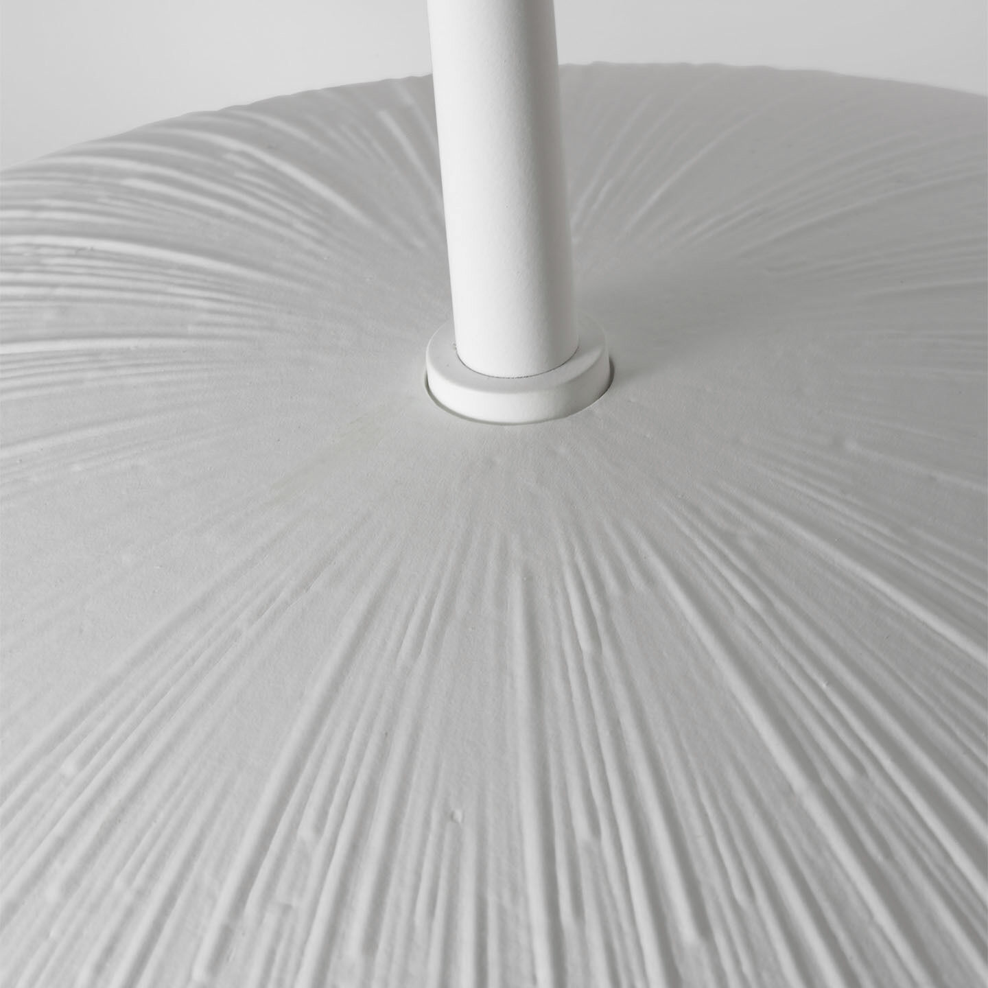 Kelly Wearstler Utopia LED 18 inch Plaster White Sculpted Pendant Ceiling Light