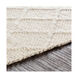 Napels 120 X 96 inch Charcoal Rug in 8 x 10, Rectangle