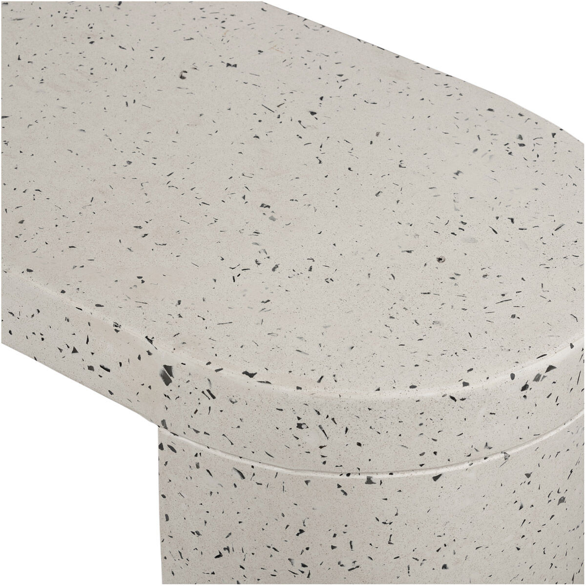 Lyon Grey Outdoor Bench