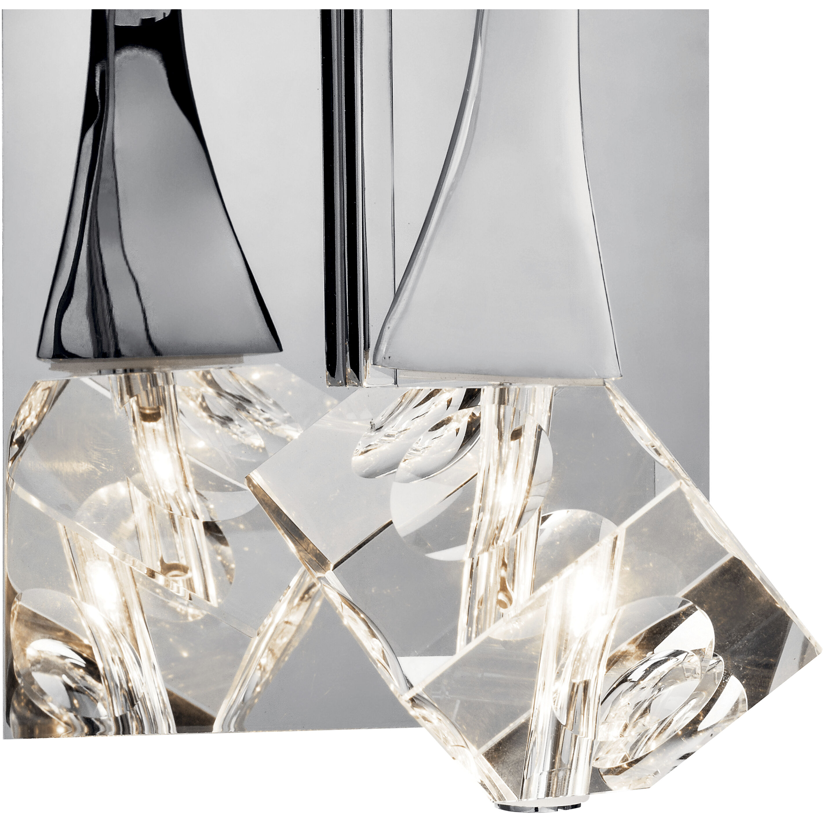 Rockne LED 6 inch Chrome Wall Sconce Wall Light