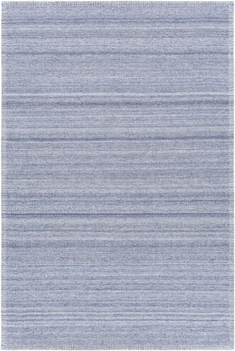 Irvine 120 X 96 inch Denim Rug in 8 x 10, Rectangle