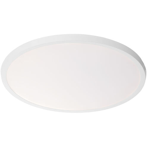 Argo LED 19 inch White Flush Mount Ceiling Light