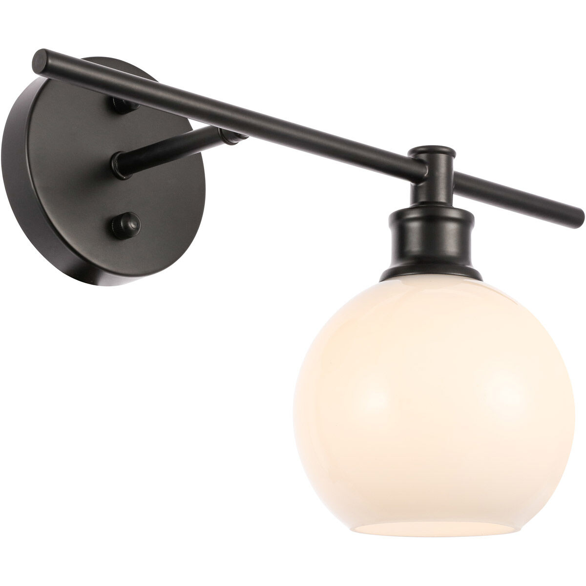 Collier 1 Light 14.7 inch Black Wall sconce Wall Light, Right