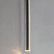 Flute LED 2.5 inch Polished Chrome Mini Pendant Ceiling Light
