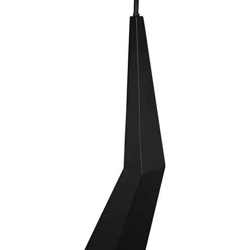 Rhombus 68 inch 60.00 watt Matte Black Floor Lamp Portable Light