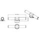 Cooper LED 18 inch Modern Gold Vanity Wall Light