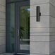Outpost 2 Light 22 inch Black Outdoor Wall Mount