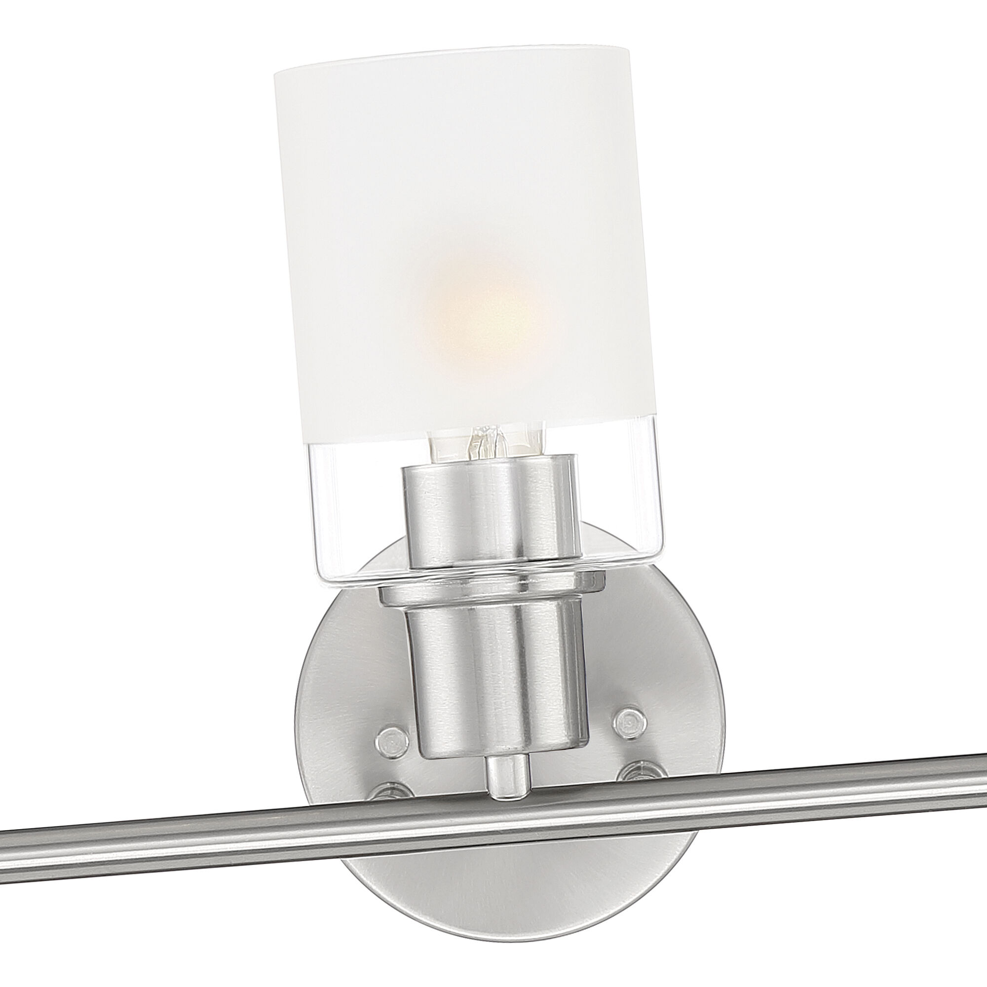 Cedar Lane 3 Light 22 inch Brushed Nickel Vanity Light Wall Light