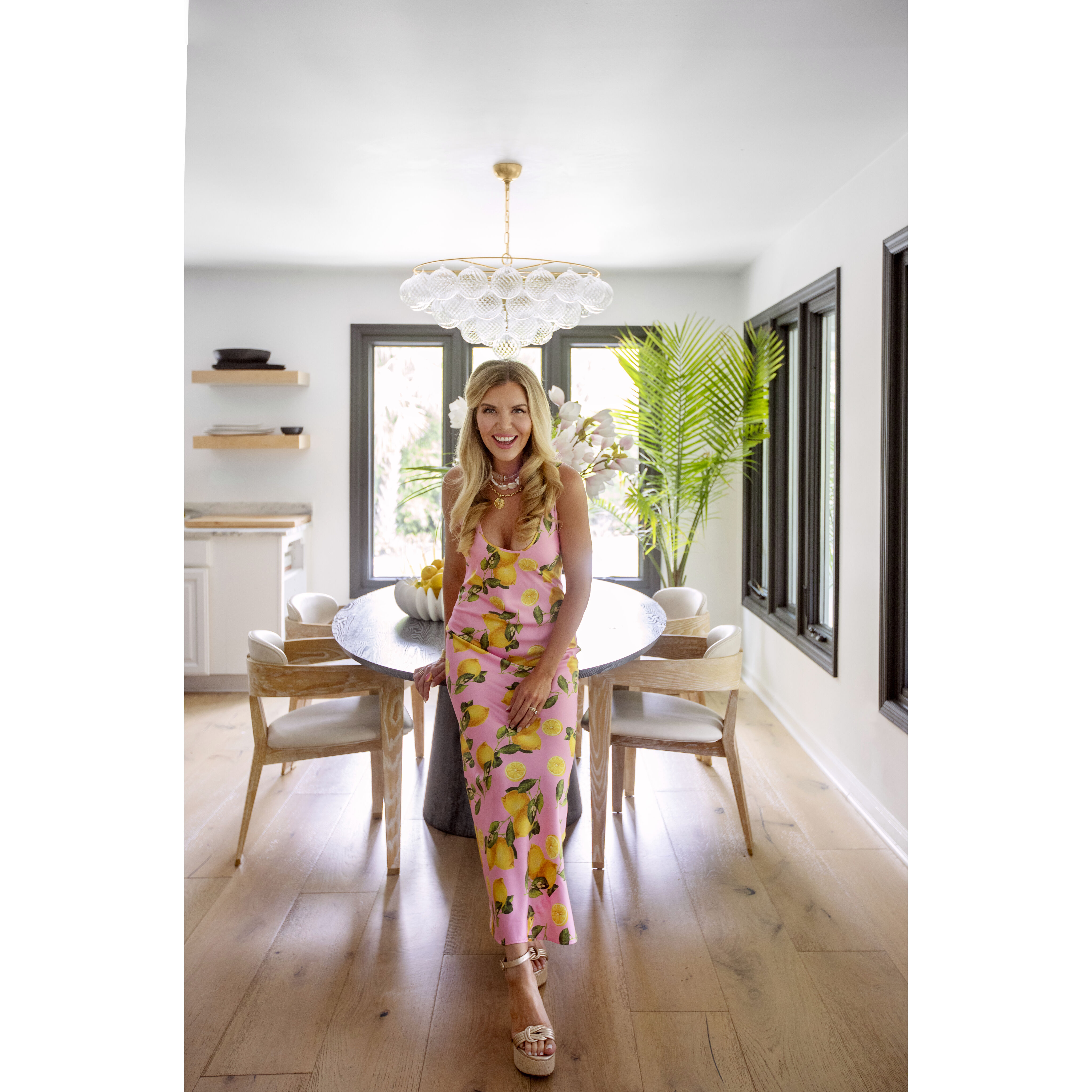 Mimi 9 Light 31.5 inch Aged Brass Chandelier Ceiling Light