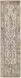 Estelle 144 X 36 inch Light Gray Rug, Runner