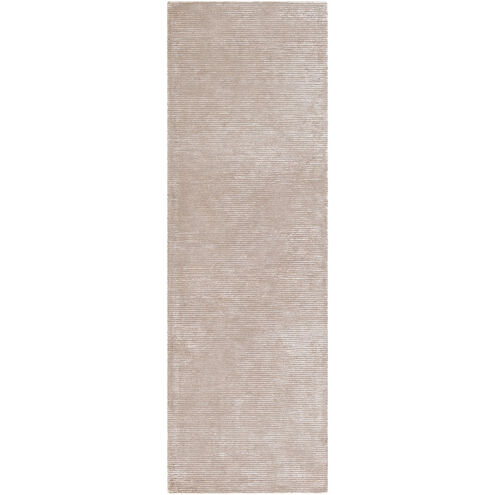 Austin 96 X 30 inch Taupe/Camel Rugs