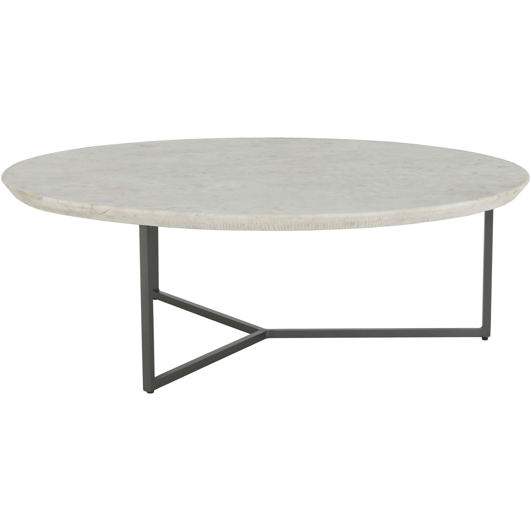 Chloe 48 X 48 inch White Coffee Table