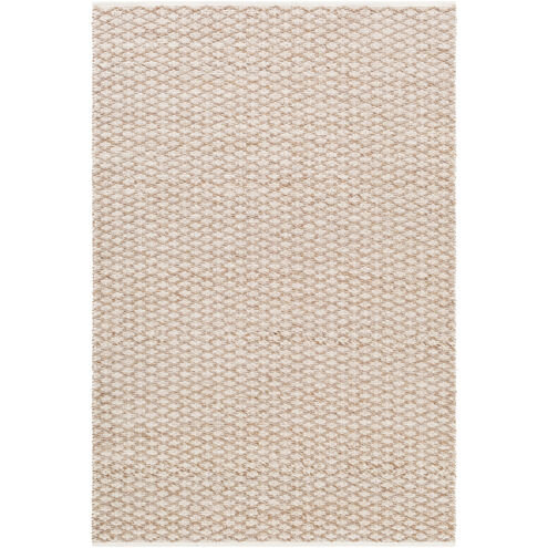 Modena 120 X 96 inch Brown/Tan/White Handmade Rug in 8 x 10, Rectangle