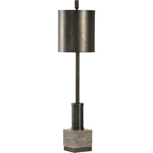 Biltmore 36 inch 100 watt Scorched Bronze Table Lamp Portable Light