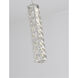 Canada LED 5 inch Chrome LED Pendant Ceiling Light