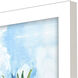 Waterside Multi and Green and Blue and Yellow Framed Art