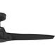 Mosley 52 inch Matte Black Outdoor Ceiling Fan