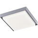 Ridge LED 8.25 inch Gray Exterior Ceiling