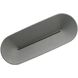 Faroe Linear Pendant Ceiling Light in Flecked Black/Grey
