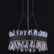 Glacier 20 inch Matte Black Pendant Ceiling Light