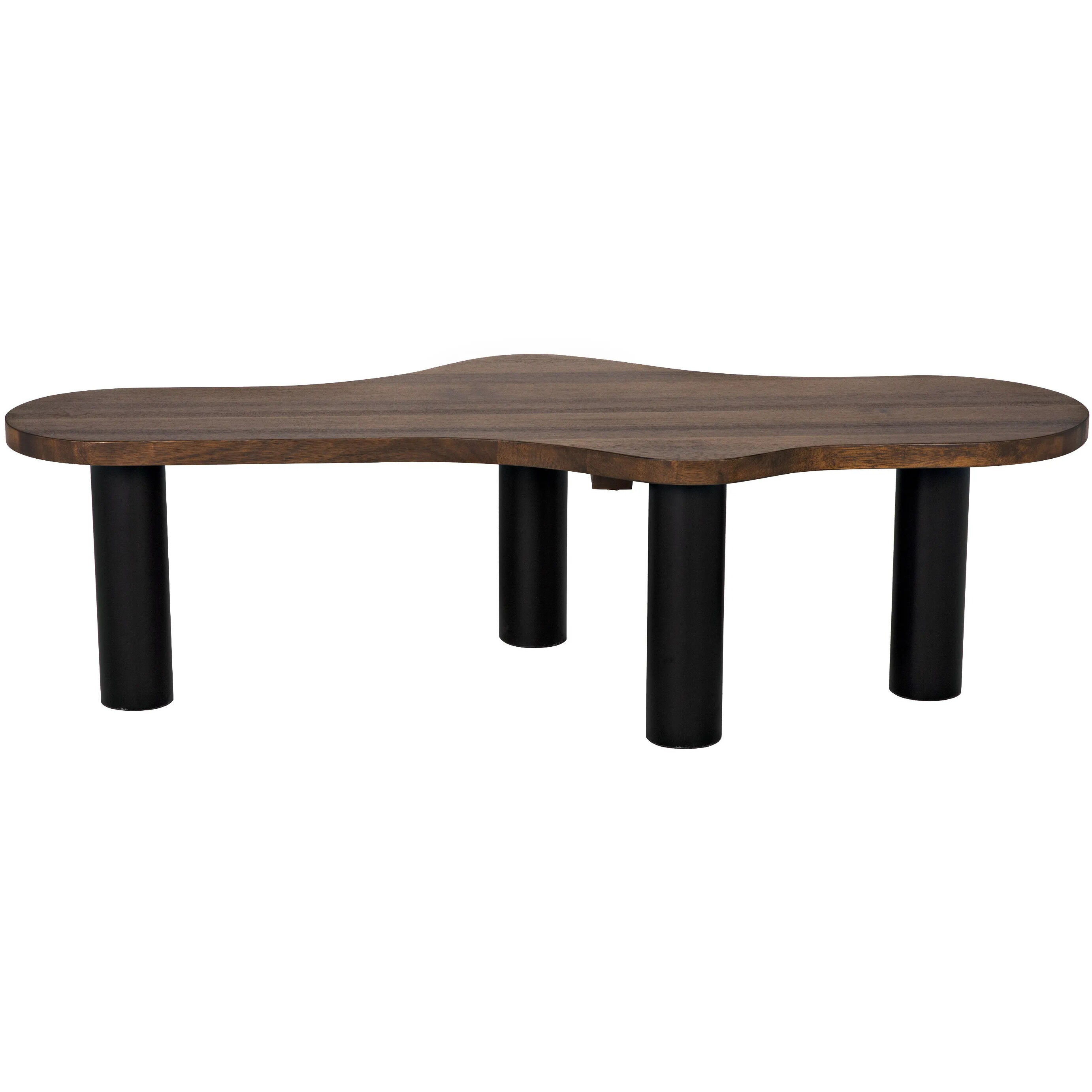 Schulz 65 X 30 inch Dark Walnut Coffee Table
