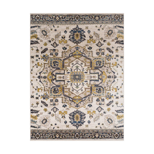 Athens 87 X 63 inch Camel/Navy/Ivory/Sky Blue/Butter/Charcoal/White Rugs, Rectangle