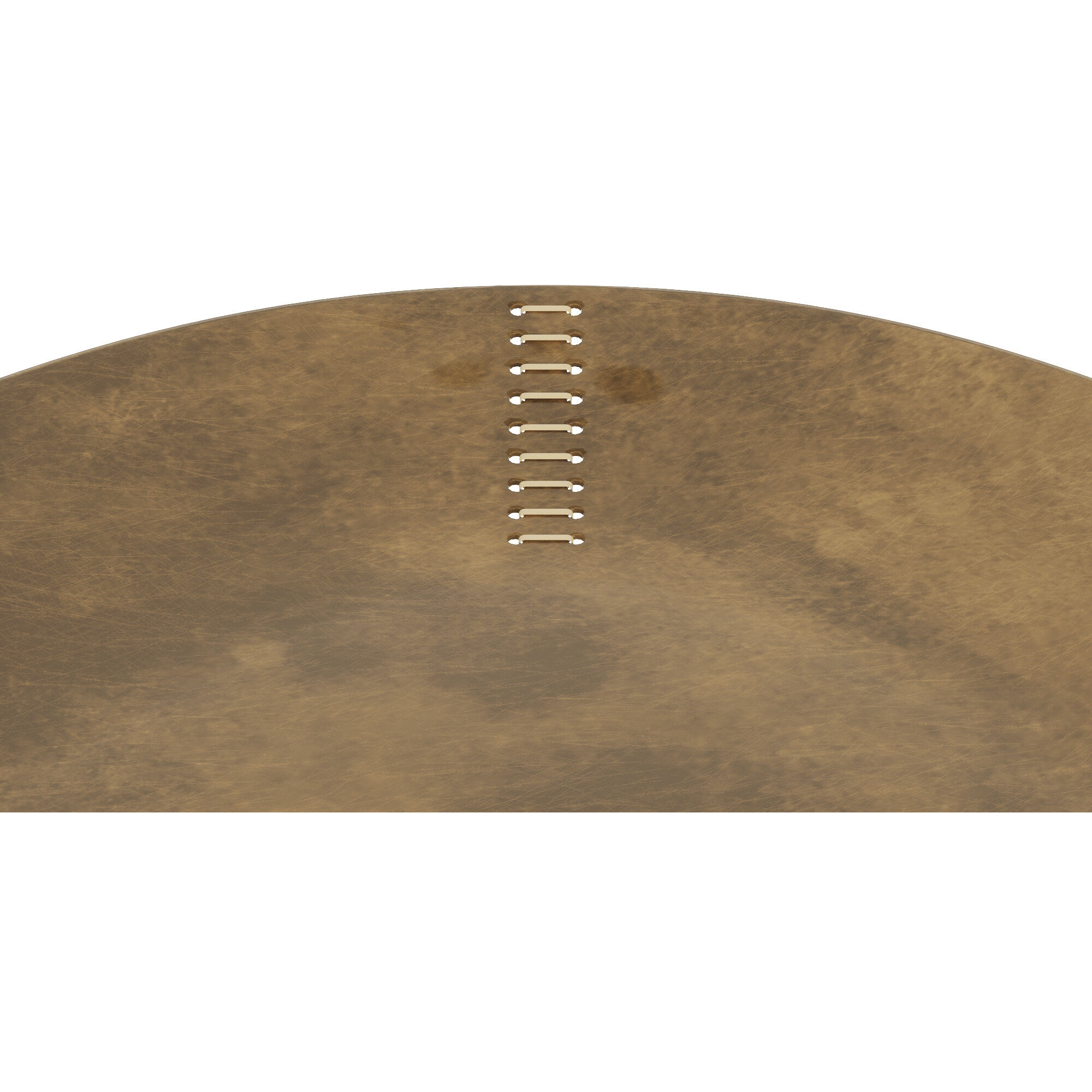 Ames Vintage Brass Tray