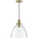 Khrisa 1 Light 12.75 inch Pendant