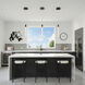 Celine LED 4.72 inch Black Pendant Ceiling Light