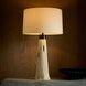 Follies 30 inch 60 watt Ivory and English Bronze Table Lamp Portable Light